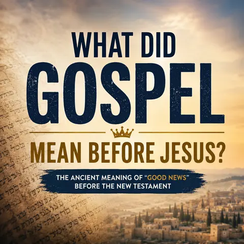 What Did “Gospel” Mean Before Jesus?