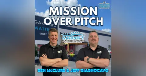 Mission Over Pitch: Gardner’s Role In Transforming Sleep In Lancaster - Episode 234