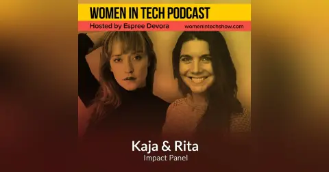 Rita of Maze & Kaja of Nordic Impact, Making An Impact Through Impact Investing: Women in Tech Portugal & Norway