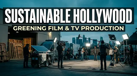 Can Hollywood Go Green? Inside the Sustainable Production Movement