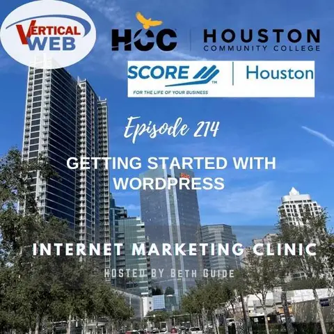 Episode 214 – Getting Started with WordPress