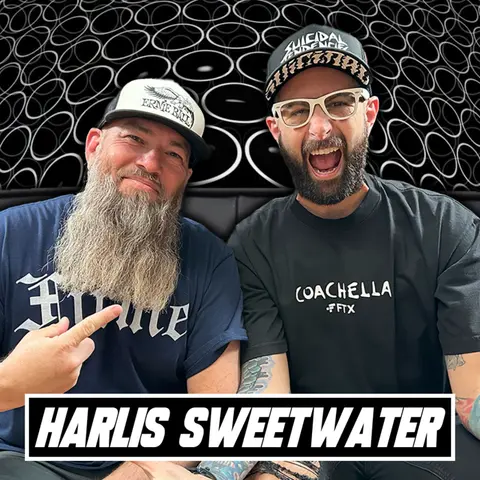From Rocking Out in His Garage to Throwing His Own Shows! With Harlis Sweetwater