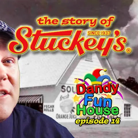 The Story of STUCKEY’S! (and pecan log roll taste test!) – Dandy Fun House episode 14