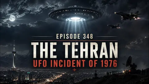 The Tehran UFO Incident of 1976: When the Phantom Jets Went Silent #UFO #uap #TehranUFOIncident