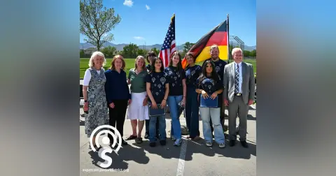 Episode 349: Learning About “Candy Bomber” Builds Bond Between Students from Berlin and Students at West Hills Middle School