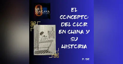 El concepto del olor en China y su historia