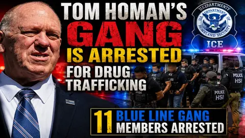 TOM HOMAN's GANG ARRESTED FOR DRUG TRAFFICKING (preview)