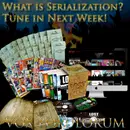 e170. What is Serialization? Tune in next week!