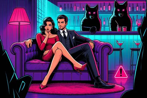 Predators in the Swinger Lifestyle: Red Flags Every Couple Must Know