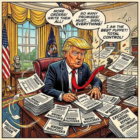 PREVIEW MCS 2399 Manchurian Trump