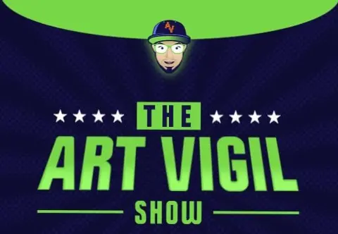 #34 - The Art Vigil Show - It's a Family Affair with David Vigil