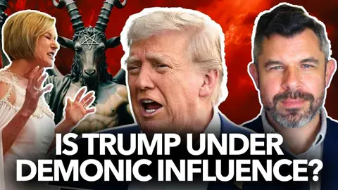 1302: Is Trump Under Demonic Influence? Dr. Taylor Marshall