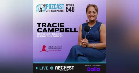 Human-First Recruitment: Tracie Campbell on Candidate Care at St. Jude (LIVE @ RecFest 2026)