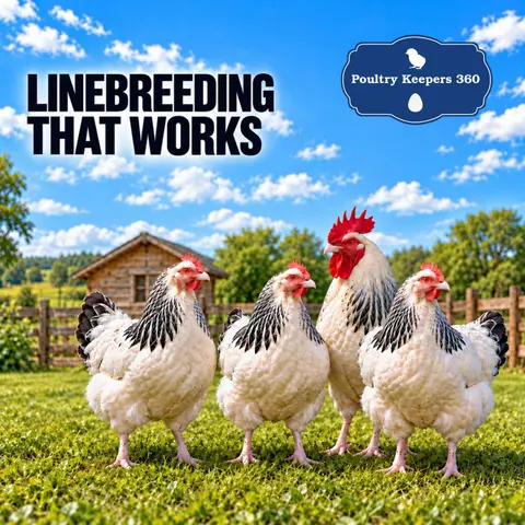 Linebreeding Chickens: Build Consistency Without Losing Vigor – Audio Edition
