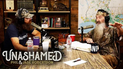 Ep 484 | Phil Reacts to the Completion of His Biopic & Jase Scans the Problems with Humanism