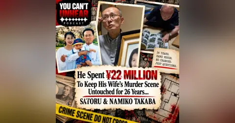 He Spent ¥22 MILLION To Keep His Wife's Murder Scene Untouched for 26 Years... SATORU & NAMIKO TAKABA