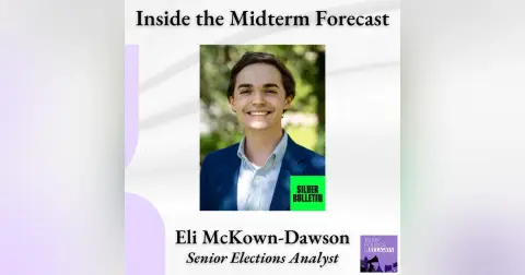 2026 Midterm Senate Forecast | Polls vs. Models with Silver Bulletin’s Eli McKown-Dawson