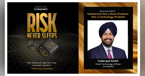 Episode #207. Healthcare Has a Data Problem, Not a Technology Problem, with Inderpal Kohli, Chief Technology Officer at Healthix