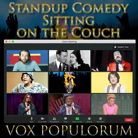 e157. Standup Comedy Sitting on the Couch