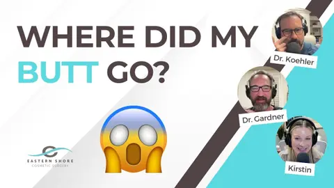 Where Did My Butt Go?