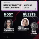Episode 190: News From the FinTech Front (August 2023)