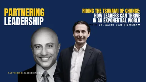 How Leaders Can Thrive in an Exponential World | Insights from Dr. Mark van Rijmenam