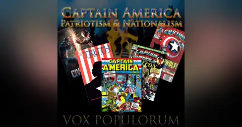 Episode 14: Captain America – Patriotism & Nationalism