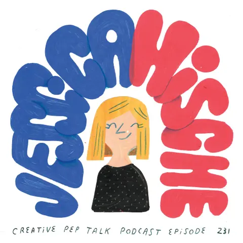 231 - The Power of Finding Your People with Jessica Hische