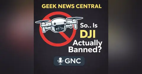 So… Is DJI Actually Banned? #1856