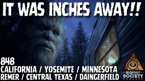 Something Was Watching Me Sleep — My Bigfoot RV Nightmare