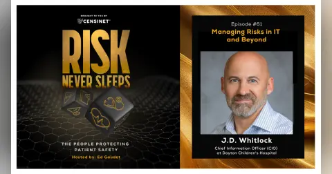 Episode #61. Managing Risks in IT and Beyond, with J.D. Whitlock, Chief Information Officer (CIO) at Dayton Children's Hospital