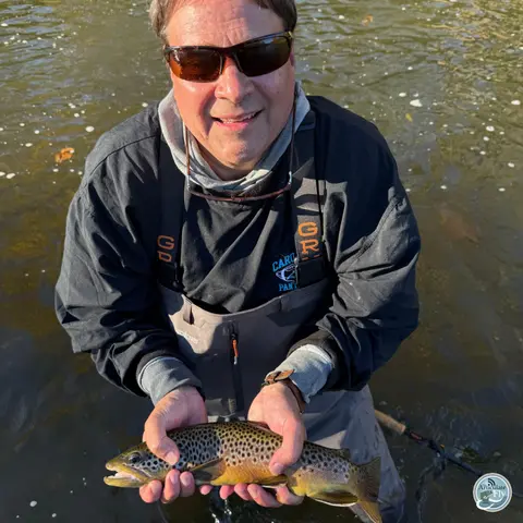 S8, Ep 79: Fall Fishing Forecast: George Costa on Conditions, Caddis and Catching Fish