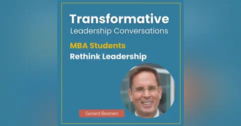 MBA Students Rethink Leadership with Gerard Beenen