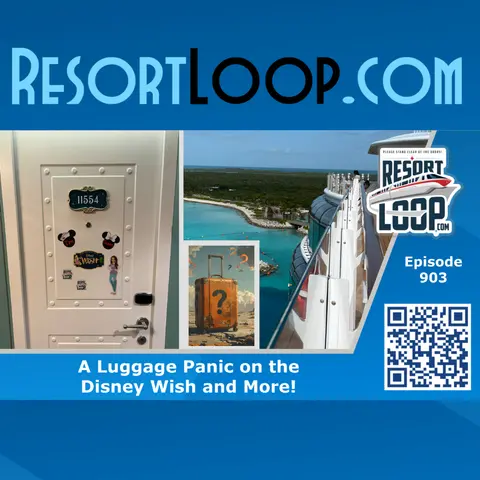 Luggage Panic on the Disney Wish + A Stateroom Surprise! [Ep. 903]