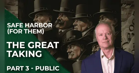 The Great Taking Part 3: Heads They Win, Tails You Lose
