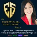 Exceptional Performance Fuelled By Exceptional Nutrition with Angel Luk