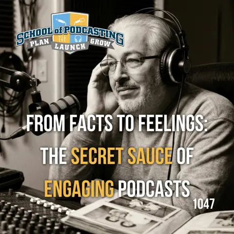 From Facts to Feelings: The Secret Sauce of Engaging Podcasts
