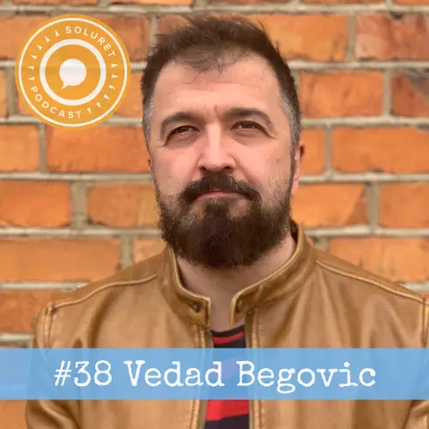 38. Vedad Begovic – ”Ibland begränsar vi oss själva mer än samhället begränsarss, för vi utgår från vad normerna säger.”