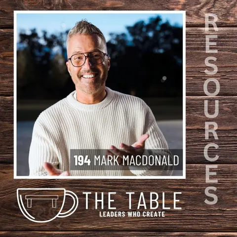 194 Staying On Brand While Staying Creative with Mark MacDonald | Strategy, Your Message, & Ribeye Steaks