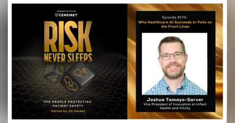 Episode #174. Why Healthcare AI Succeeds or Fails on the Front Lines, with Joshua Tamayo-Sarver, Vice President of Innovation at Inflect Health and Vituity