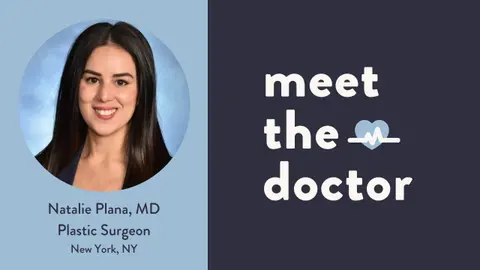 Dr. Natalie Plana: A Dancer's Path to Facial and Craniofacial Surgery in New York