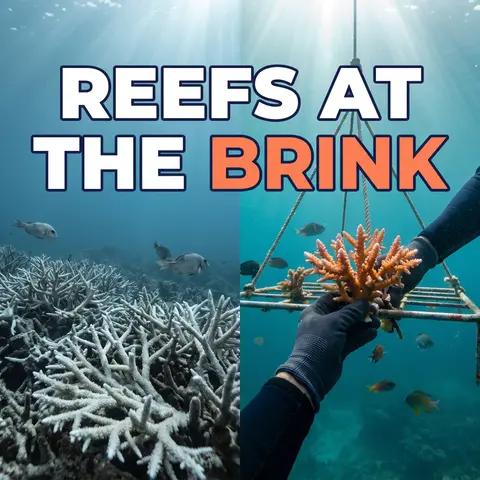84 Percent: Inside the Worst Coral Bleaching Event Ever Recorded