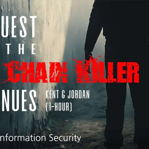 Webcast: The Quest for the Kill Chain Killer Continues
