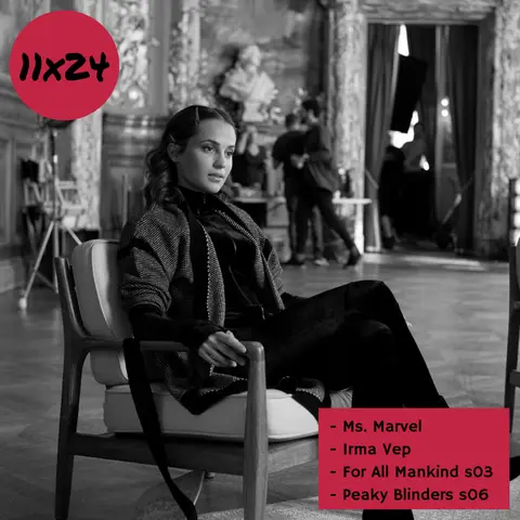 s11e24: Un mal común (Ms. Marvel, Irma Vep, For All Mankind, Peaky Blinders)