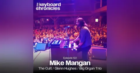 Mike Mangan, The Cult / Glenn Hughes / Big Organ Trio / The Keef Richards