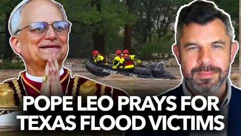 1229: Pope Leo Prays for Texas Flood Victims