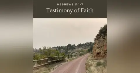 Testimony of Faith
