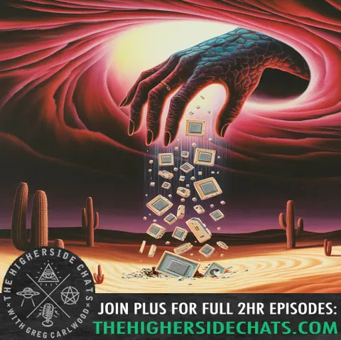 Chris Knowles | Lucifer’s Technologies, Demon Alchemy, & The Roswell-crucians