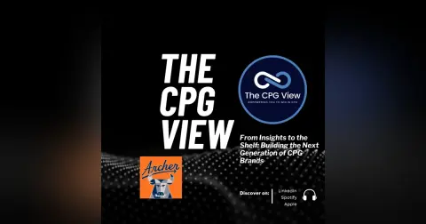 From Insights to the Shelf: Building the Next Generation of CPG Brands (Andrew Thomas, Senior Vice President of Marketing at Archer Meat Snacks)