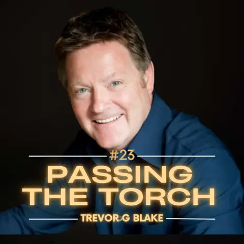 Ep. 23: Setting Intentions and Energy Flow with New York times best-selling author Trevor G Blake